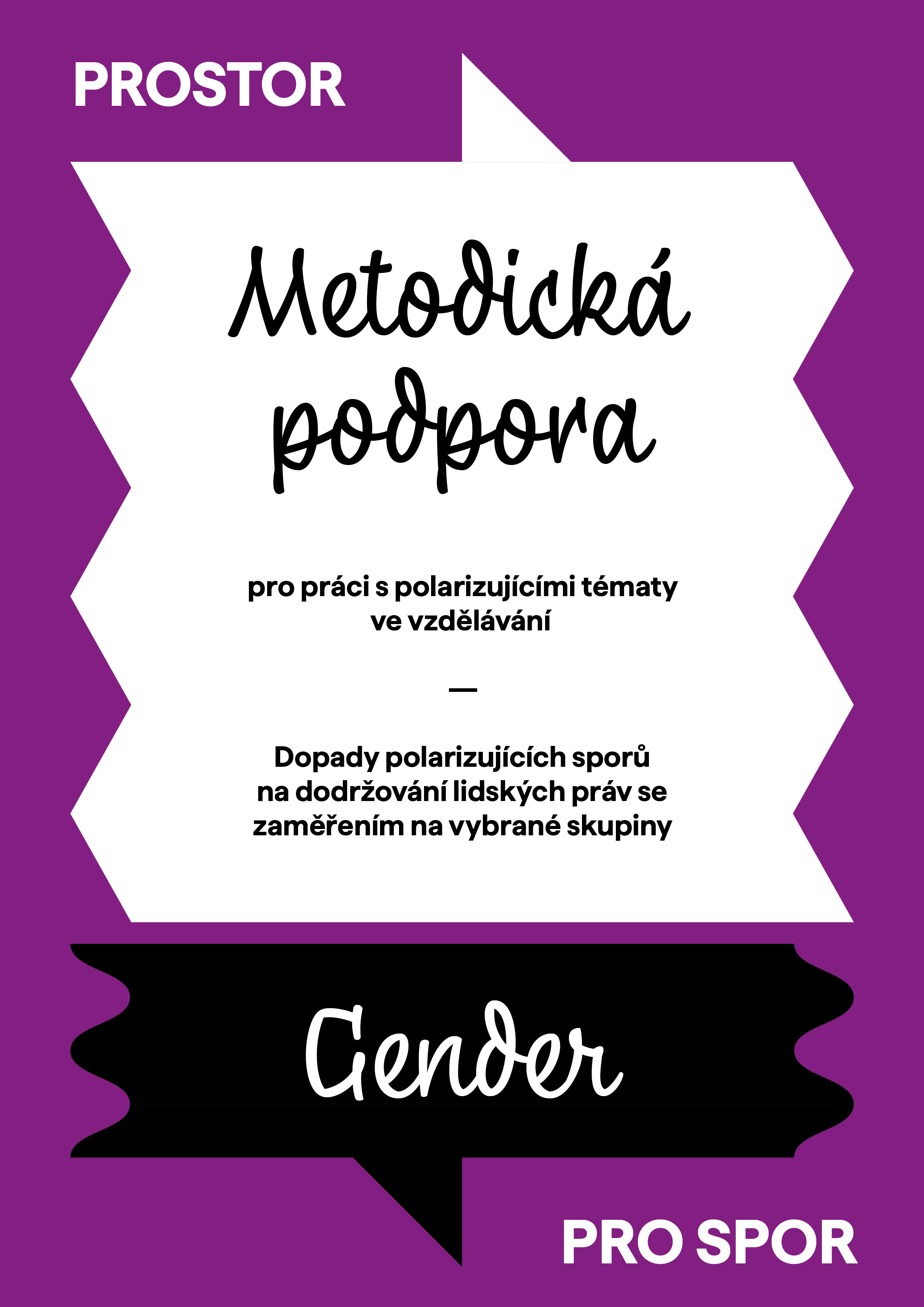 Obálka metodiky O co jde ve sporech o “gender”